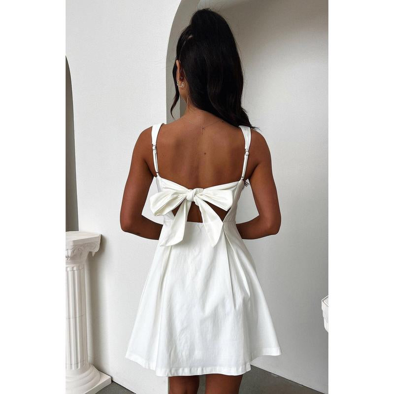 Bransley Dress - White