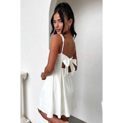 Bransley Dress - White