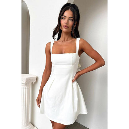 Bransley Dress - White